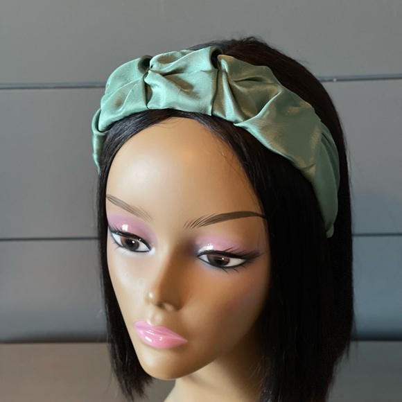 New Handmade Elegant Beautiful Quality Camel Ruffle comfy bendable headband - Picture 13 of 16